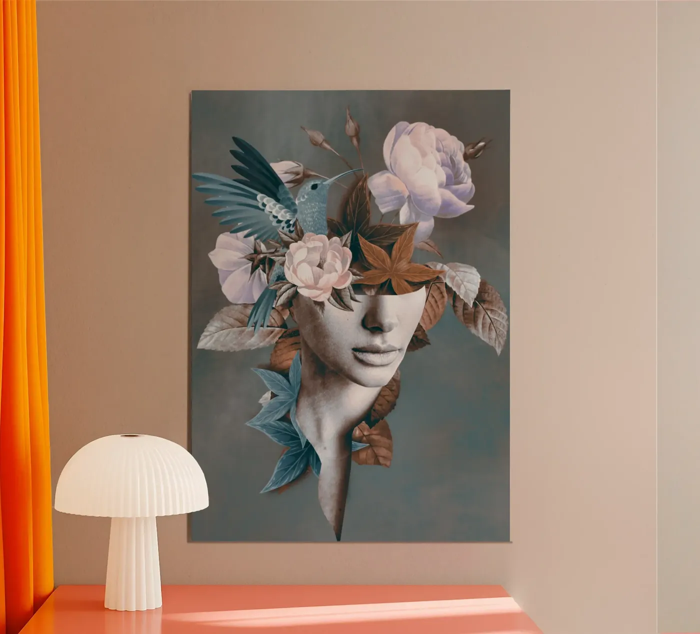 Binnentuin poster van dada22