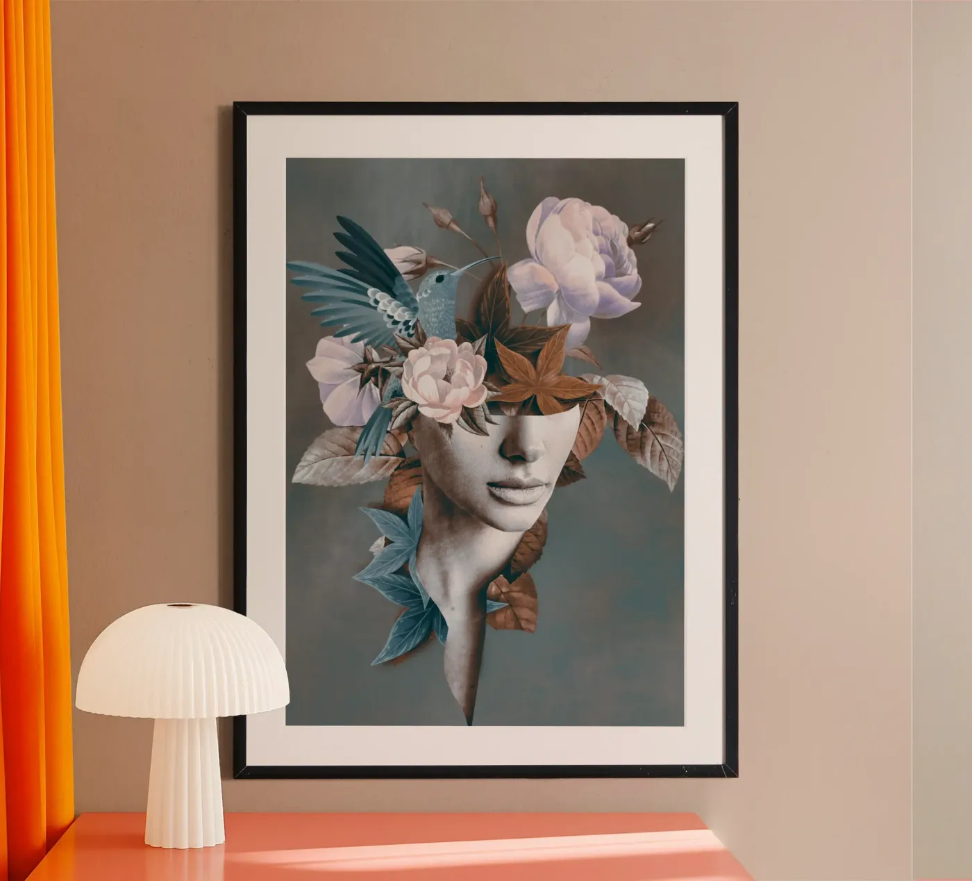 Binnentuin poster van dada22