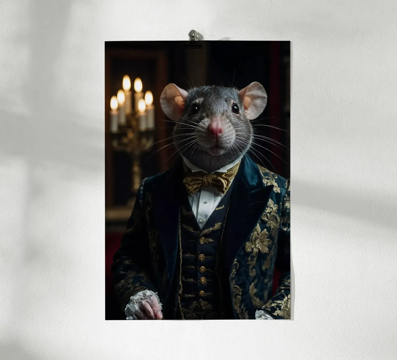 Il ratto aristocratico - Edizione di Reginald carta hahnemühle da Beasts of Nobility