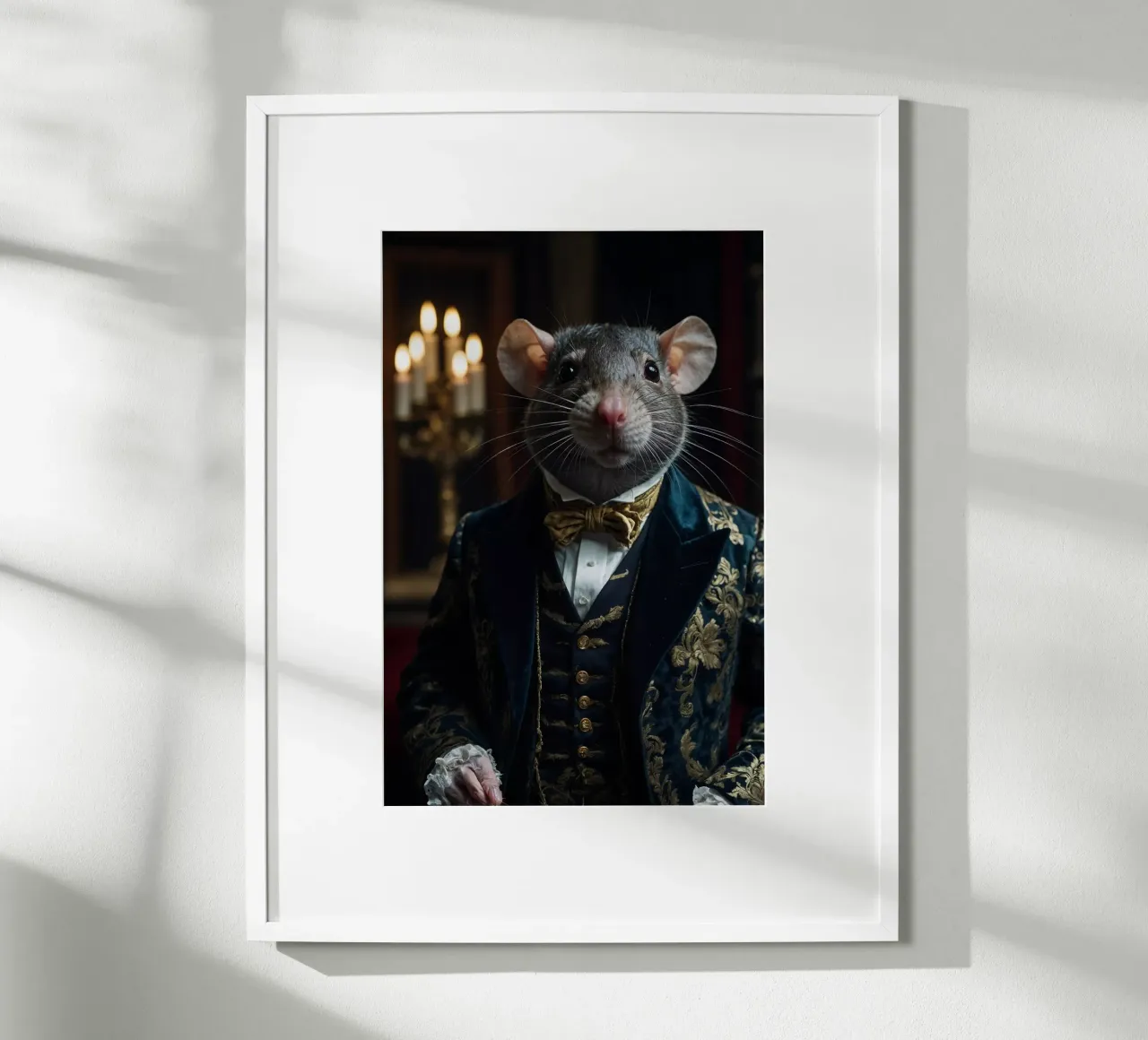 Il ratto aristocratico - Edizione di Reginald carta hahnemühle da Beasts of Nobility