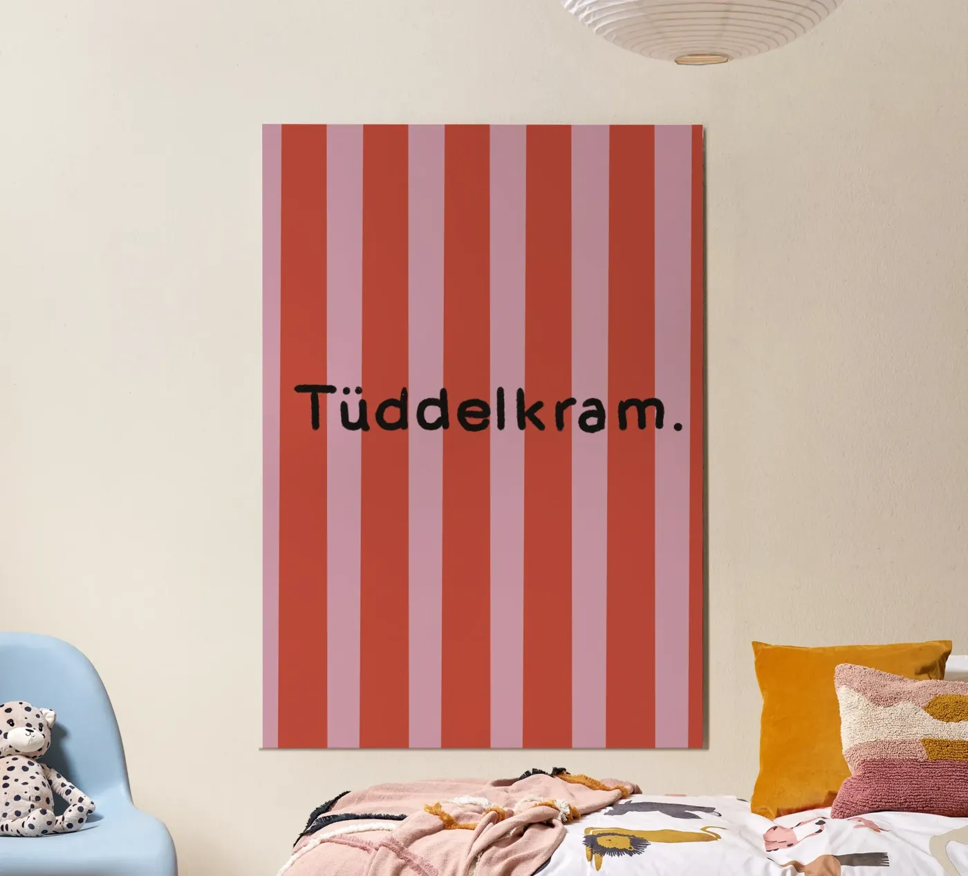 Tüddelkram. poster da litt&lines