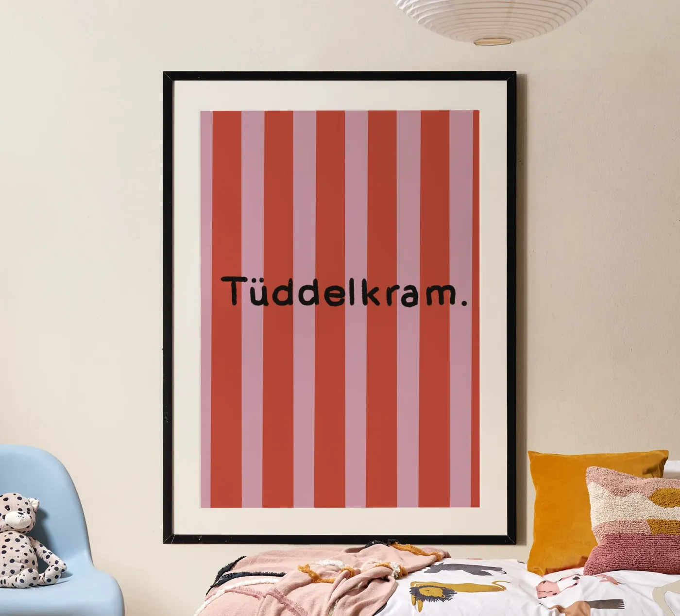 Tüddelkram. poster da litt&lines