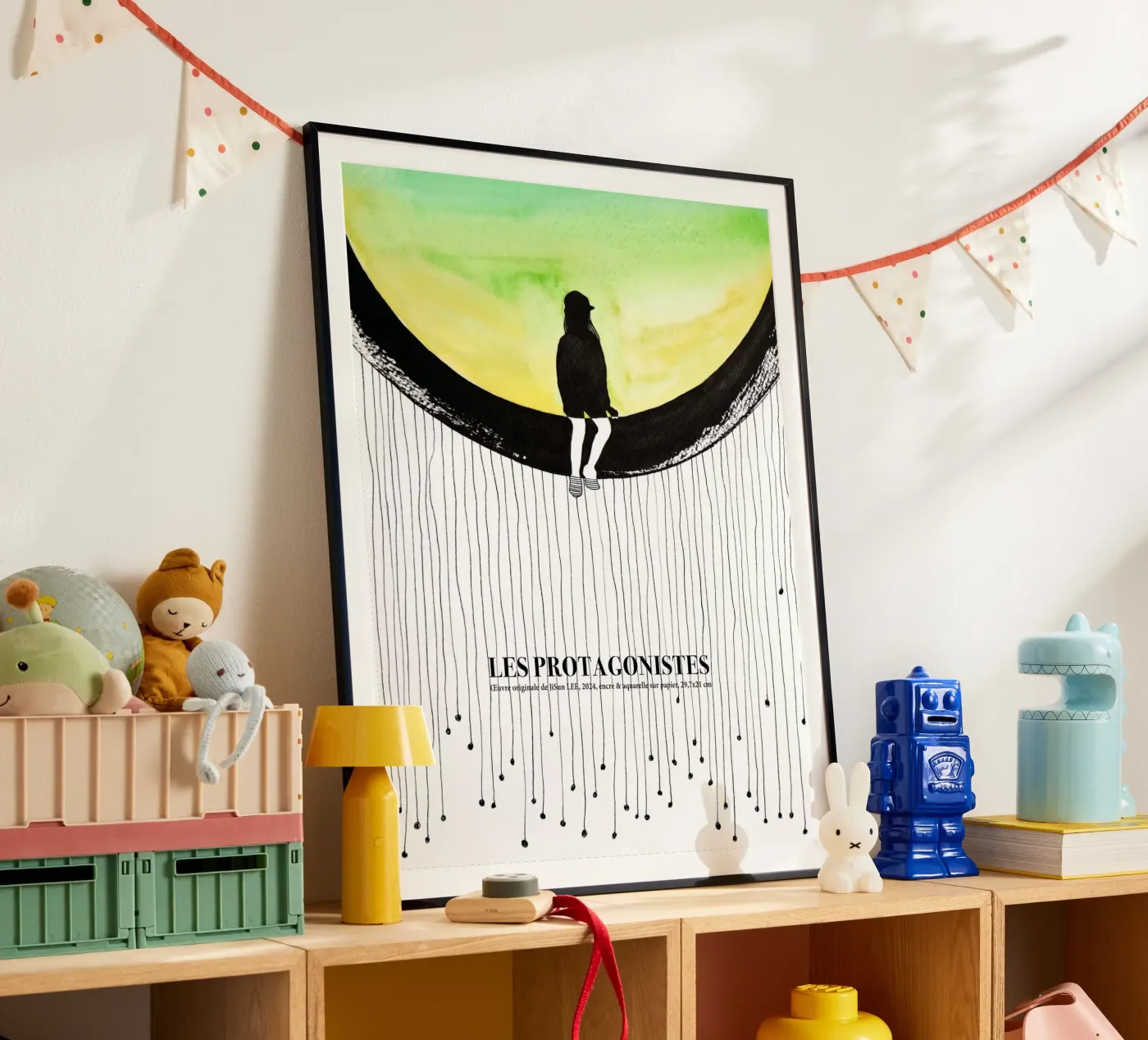 Les Protagonistes - 1 poster da artleejisun