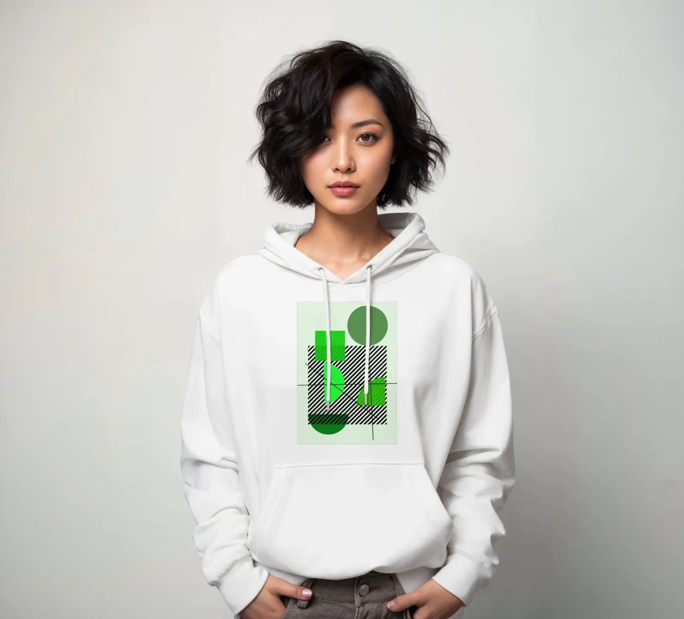 Emerald Draft hoodie by Robert