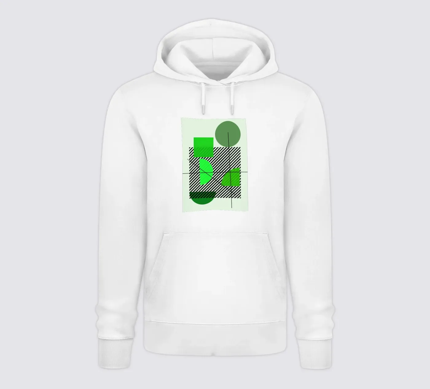 Emerald Draft hoodie by Robert