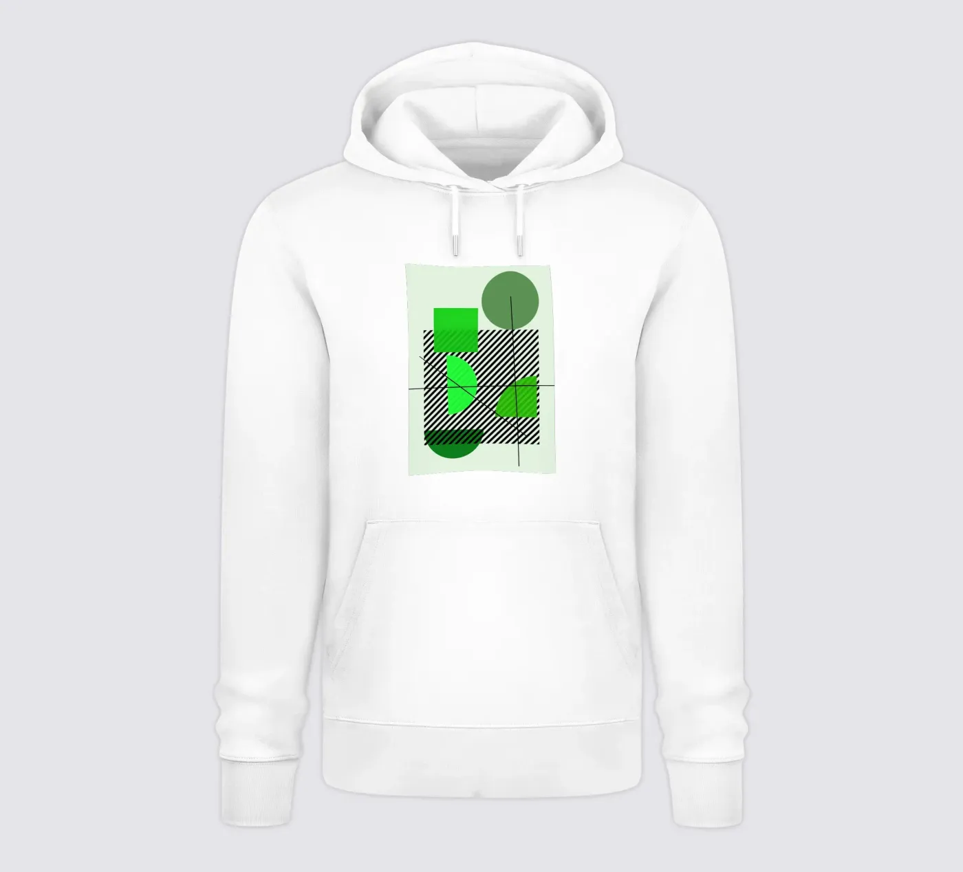 Emerald Draft hoodie by Robert