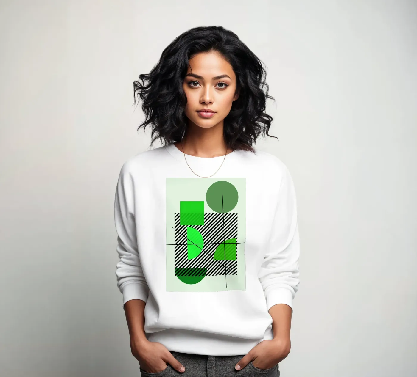 Emerald Draft sweatshirt by Robert