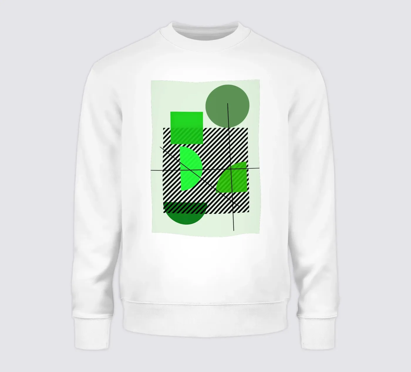 Emerald Draft sweatshirt by Robert