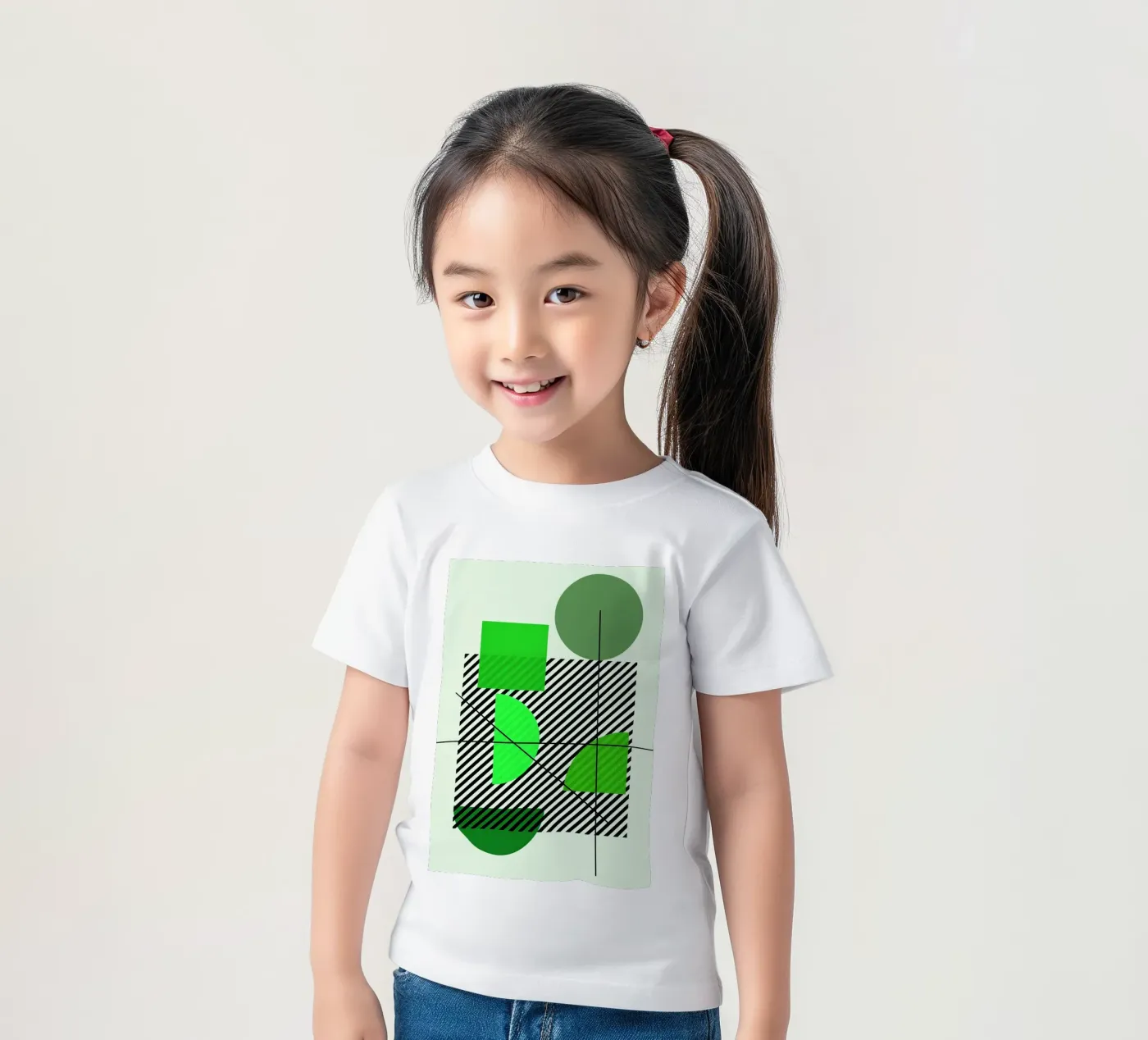 Emerald Draft kids t-shirt by Robert