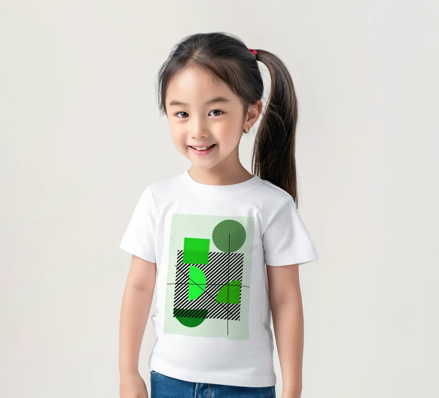 Emerald Draft kids t-shirt by Robert