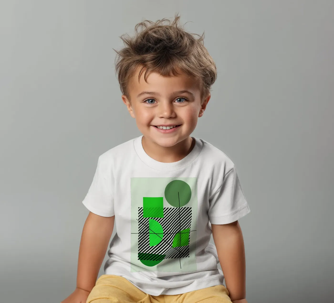 Emerald Draft kids t-shirt by Robert