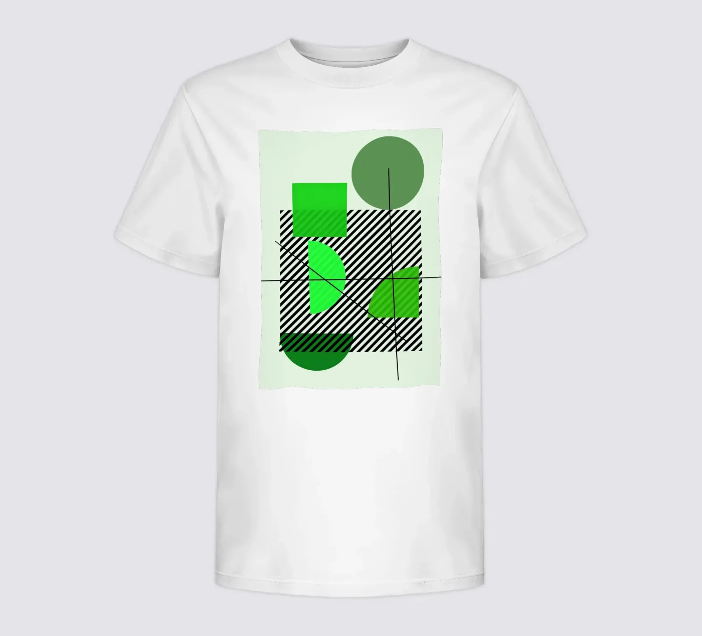 Emerald Draft kids t-shirt by Robert