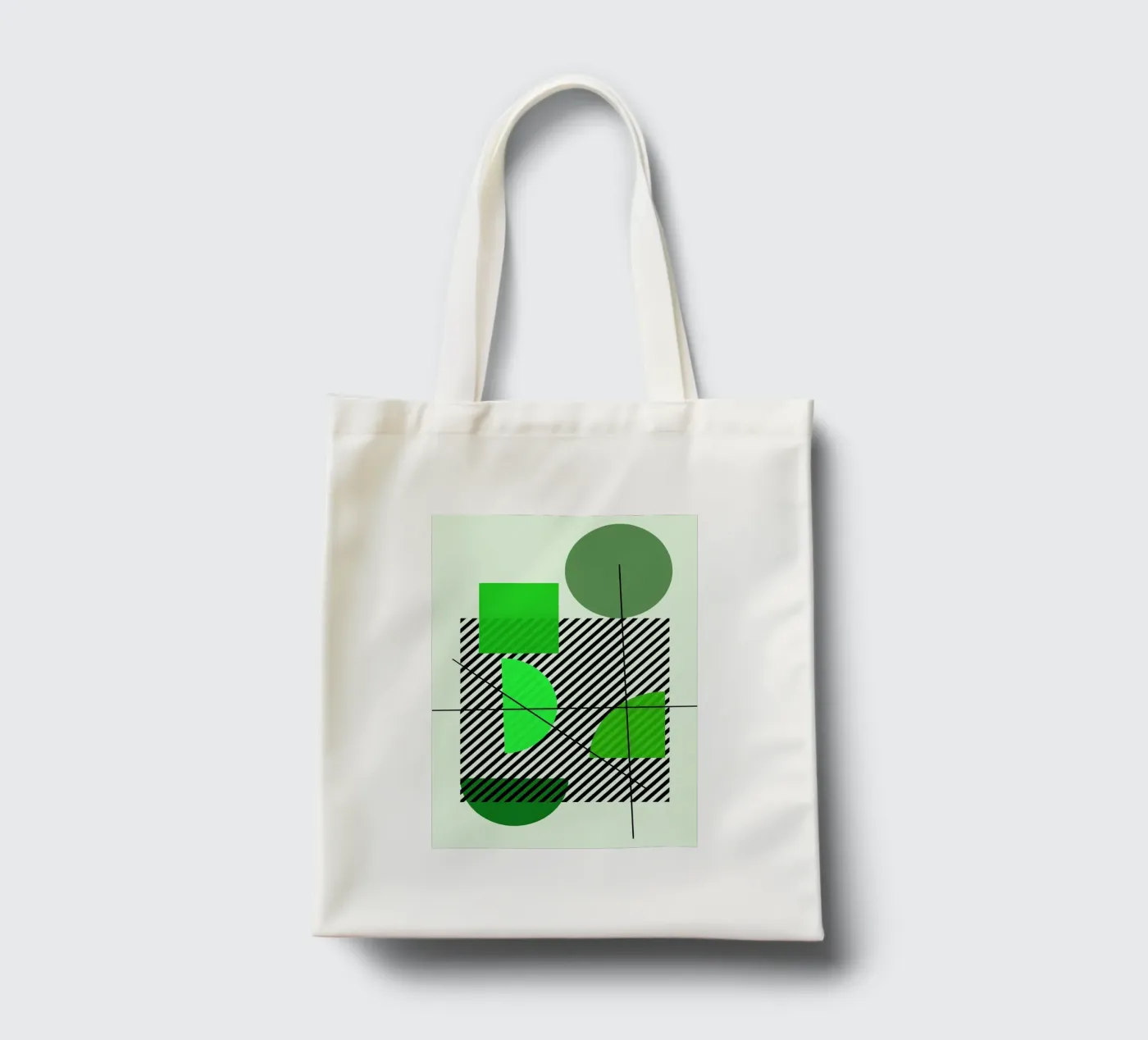 Emerald Draft tote bag by Robert