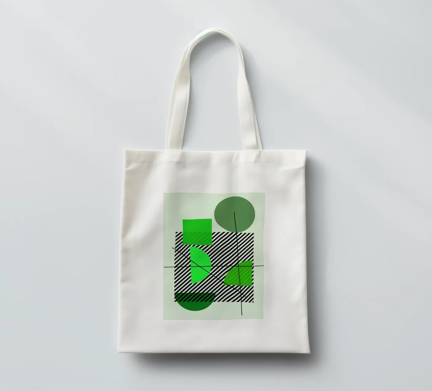 Emerald Draft tote bag by Robert