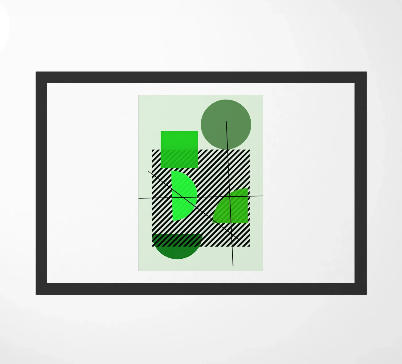 Emerald Draft doormat by Robert