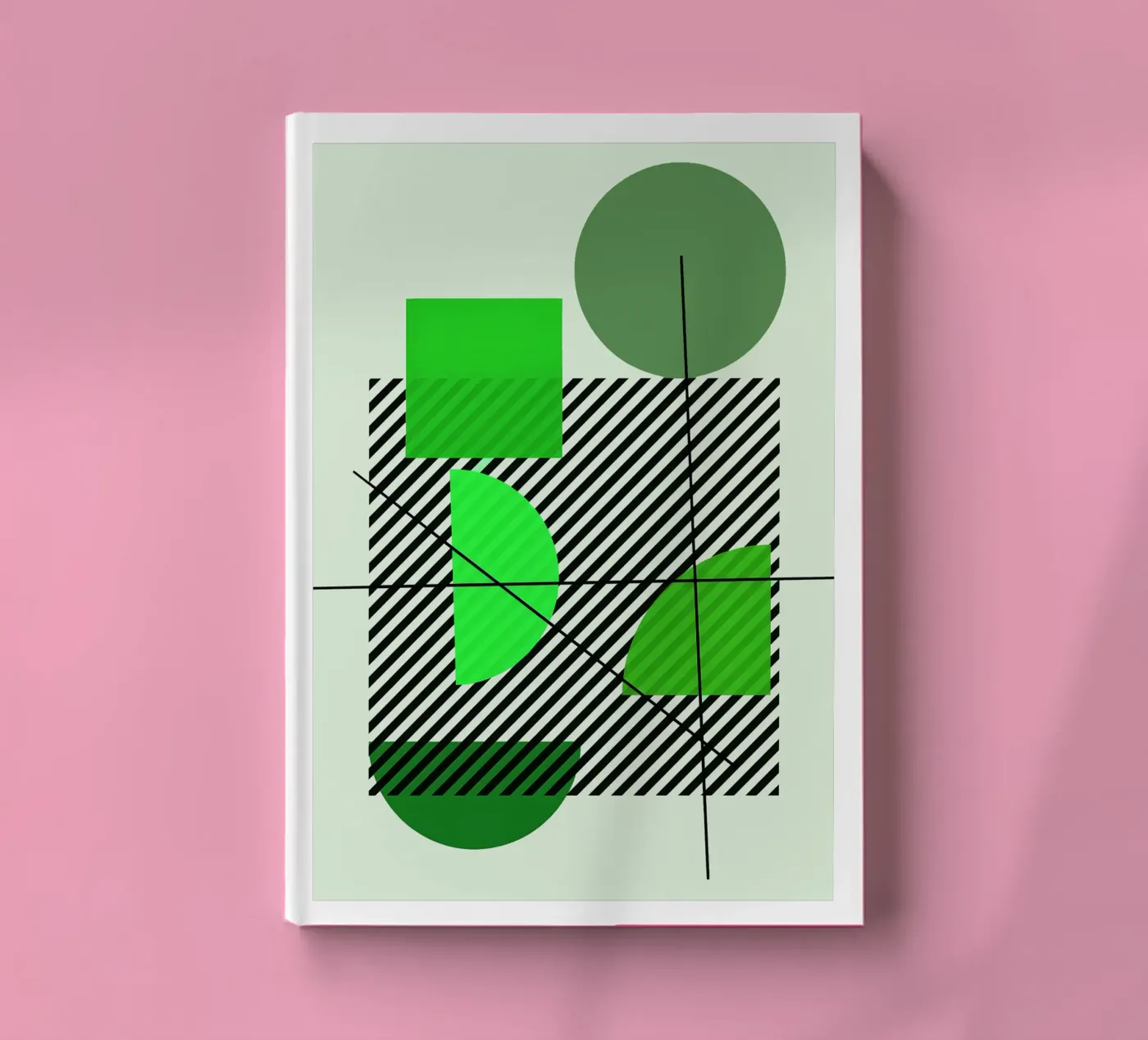 Emerald Draft notebook by Robert