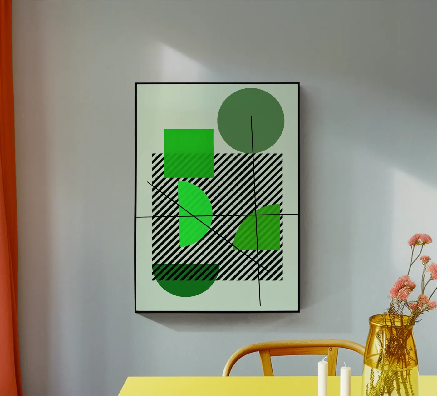 Bozza Smeraldo plexiglass da Robert