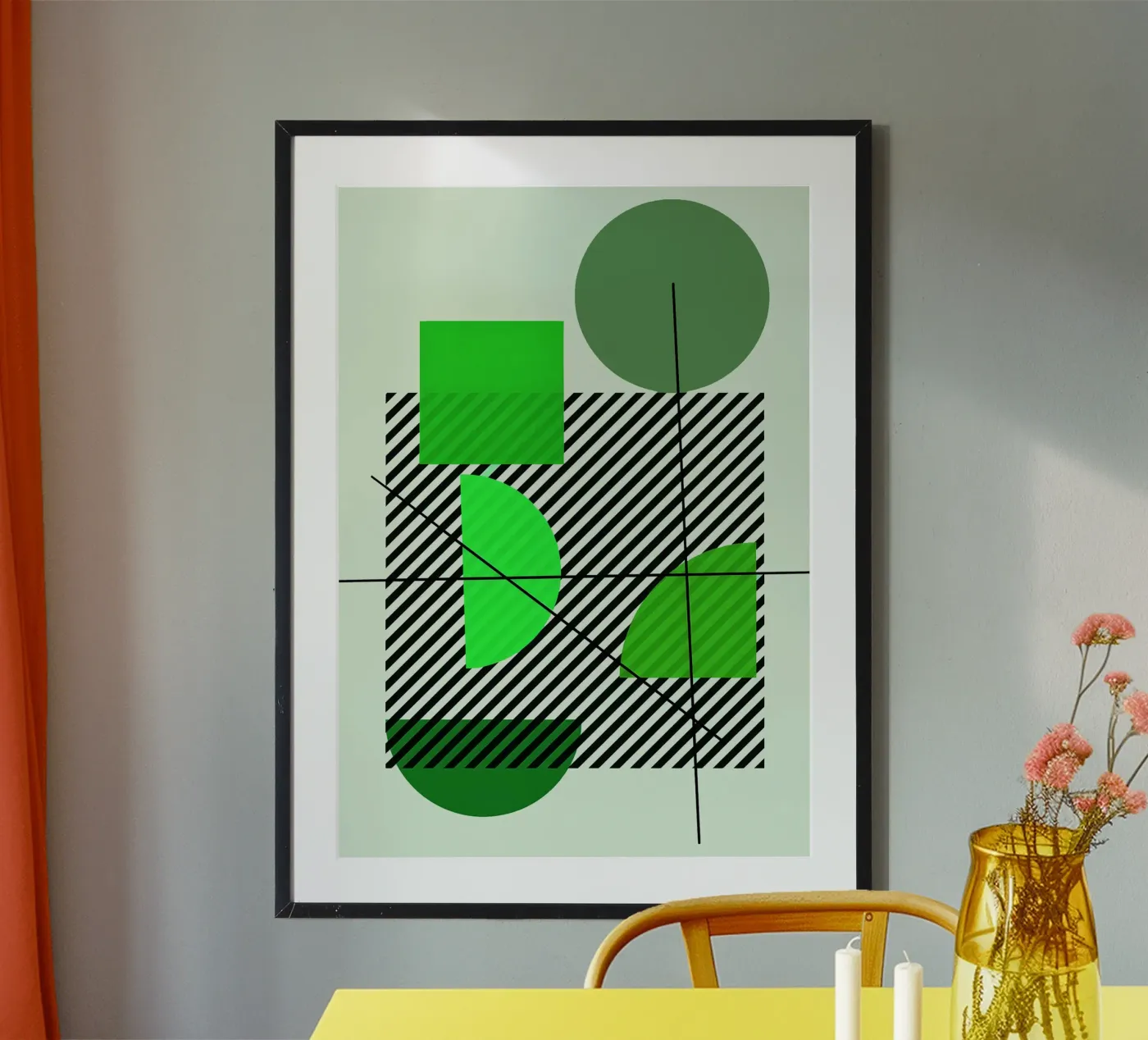 Emerald Draft poster by Robert