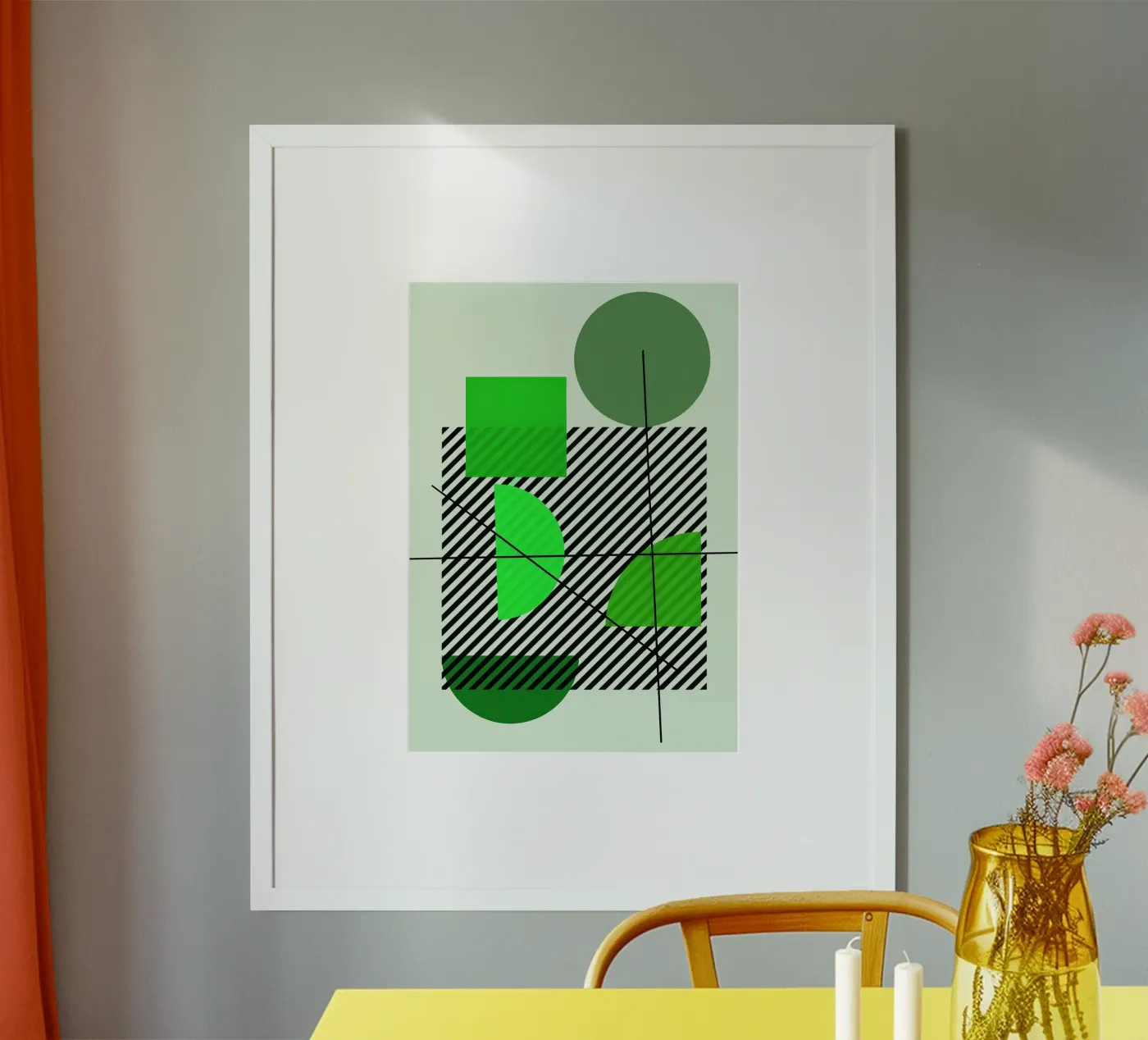 Emerald Draft poster by Robert