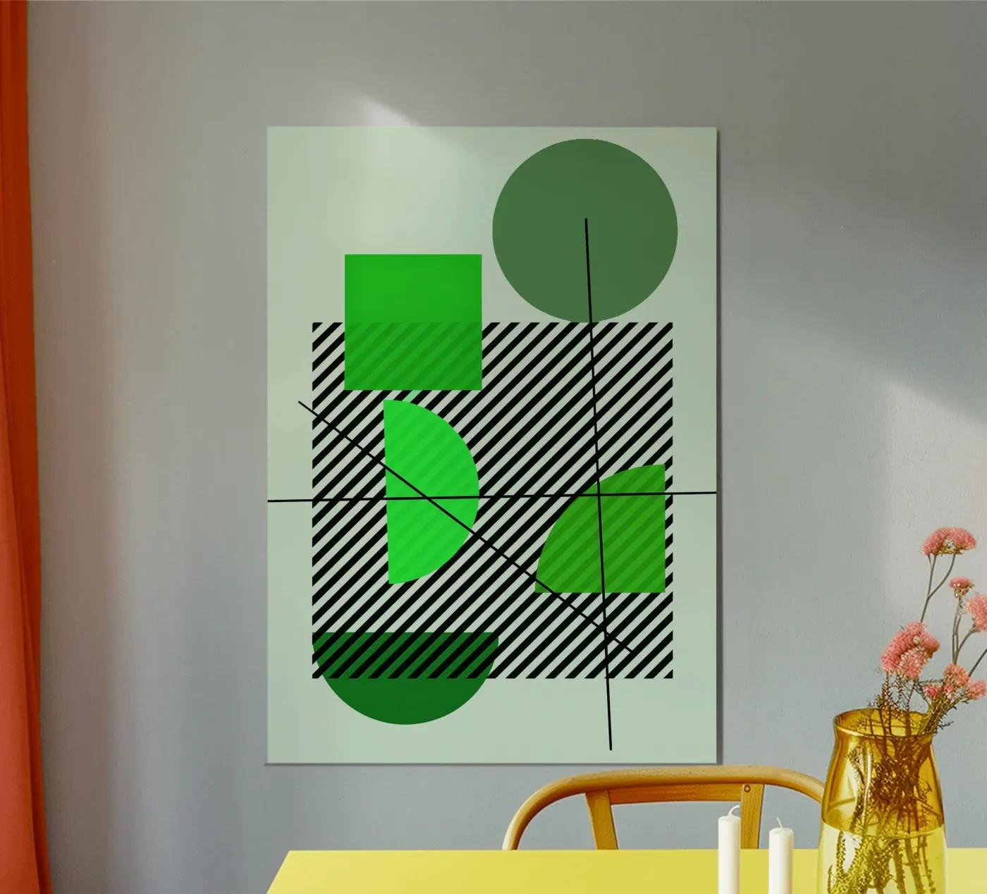 Emerald Draft poster by Robert