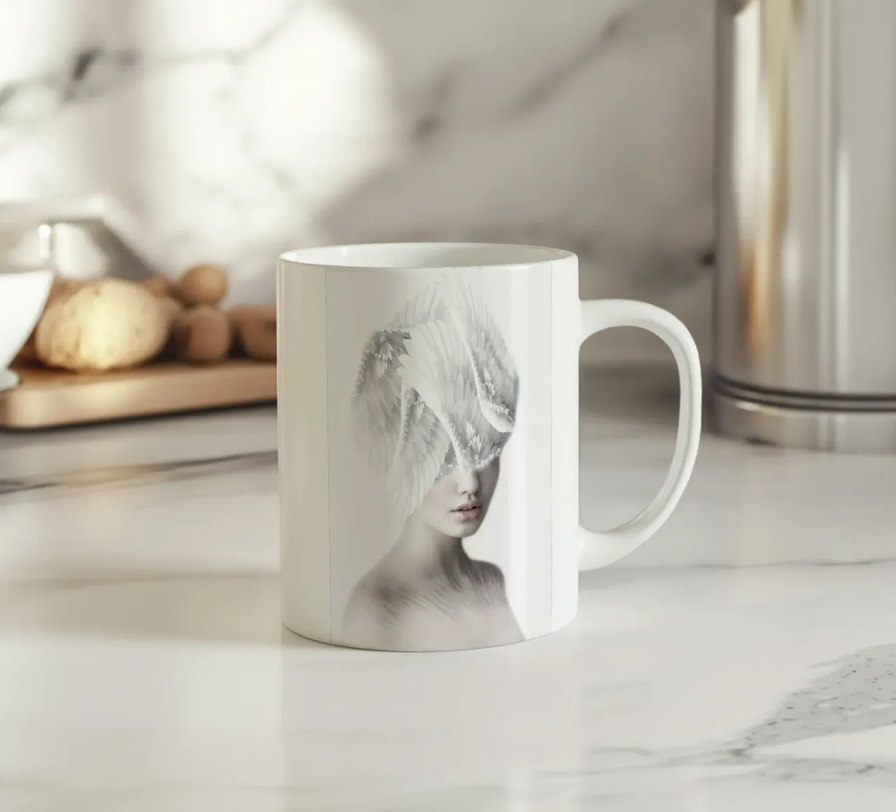 Angelo bello tazza in ceramica da dada22