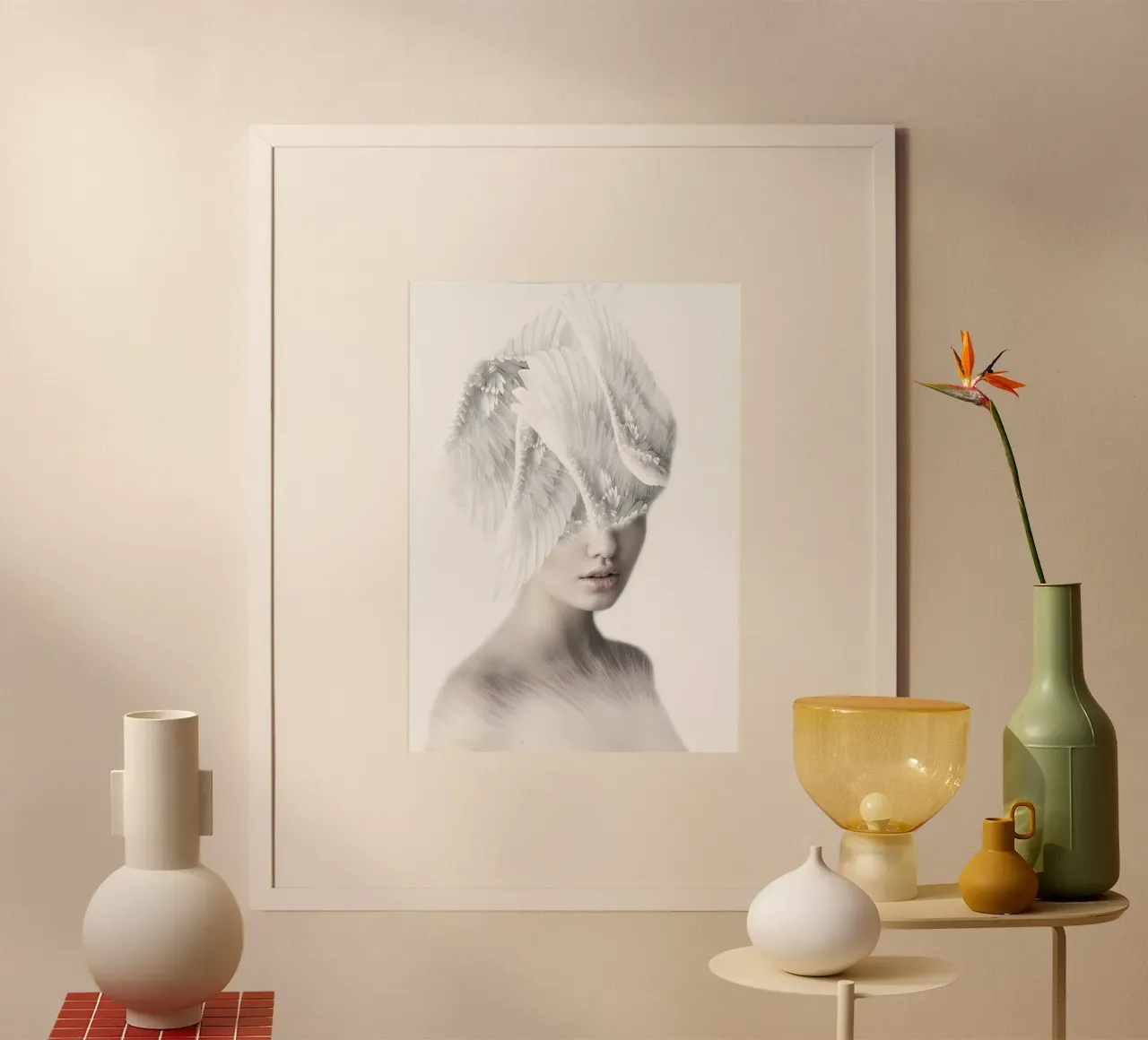 Angelo bello poster da dada22