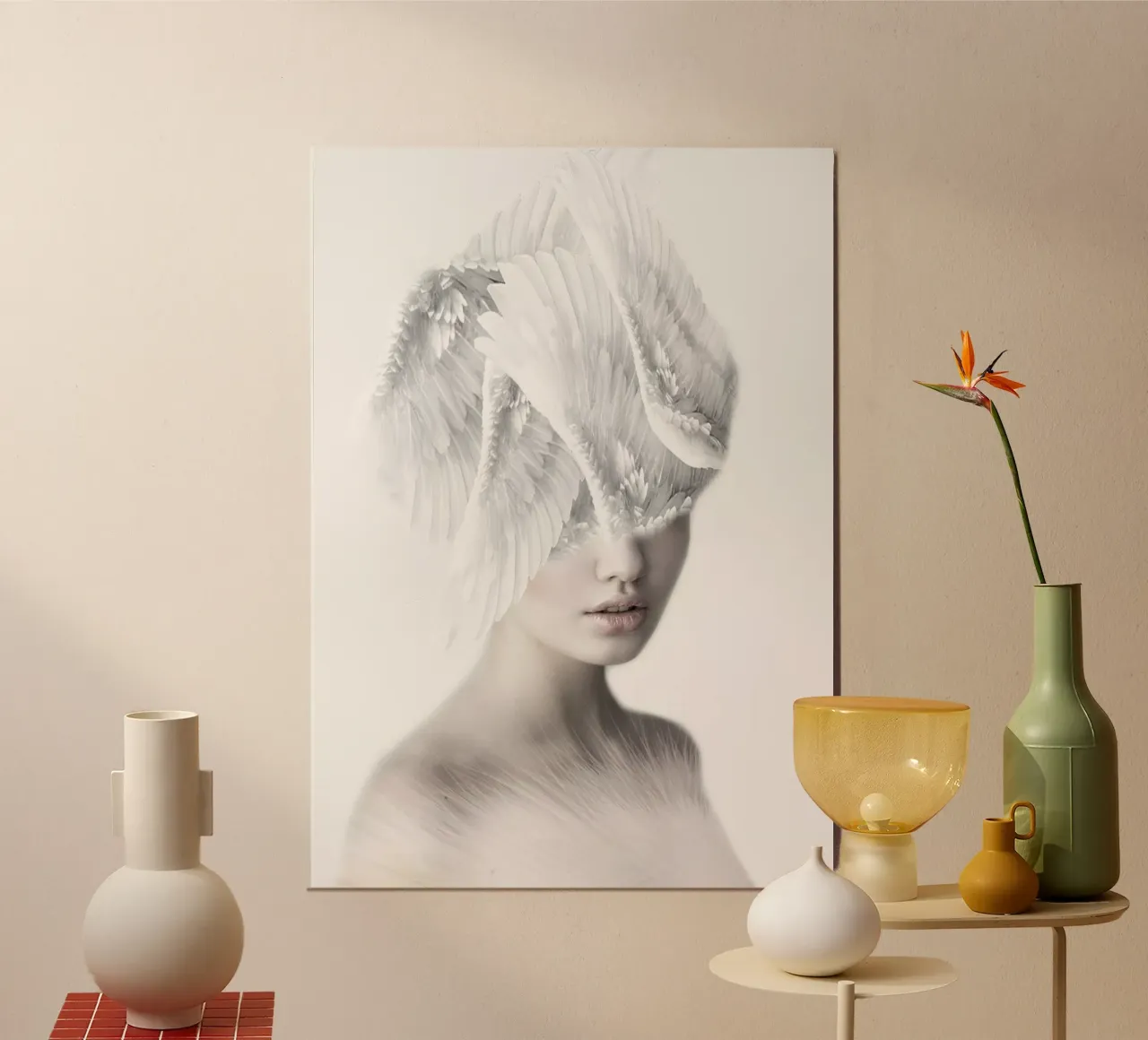 Angelo bello poster da dada22