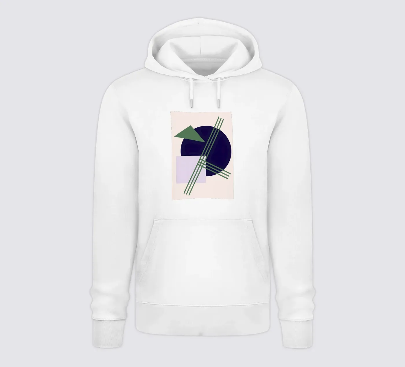 Linear Intersection hoodie by Robert