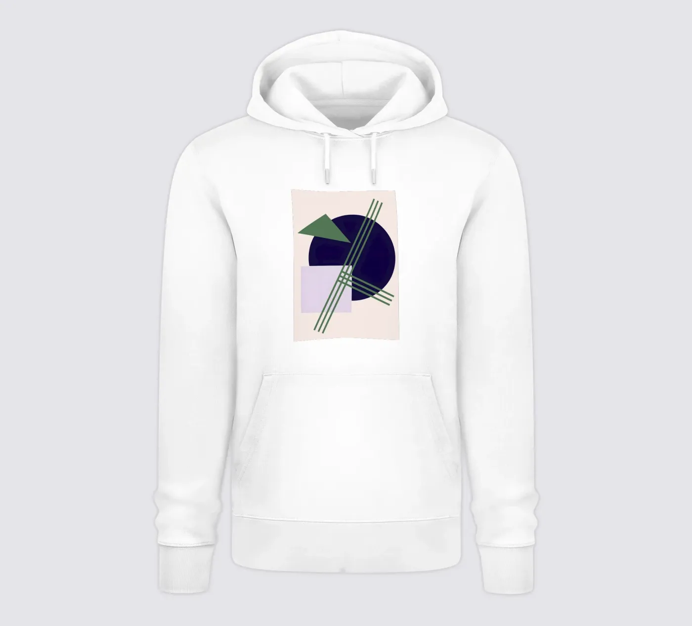 Linear Intersection hoodie by Robert