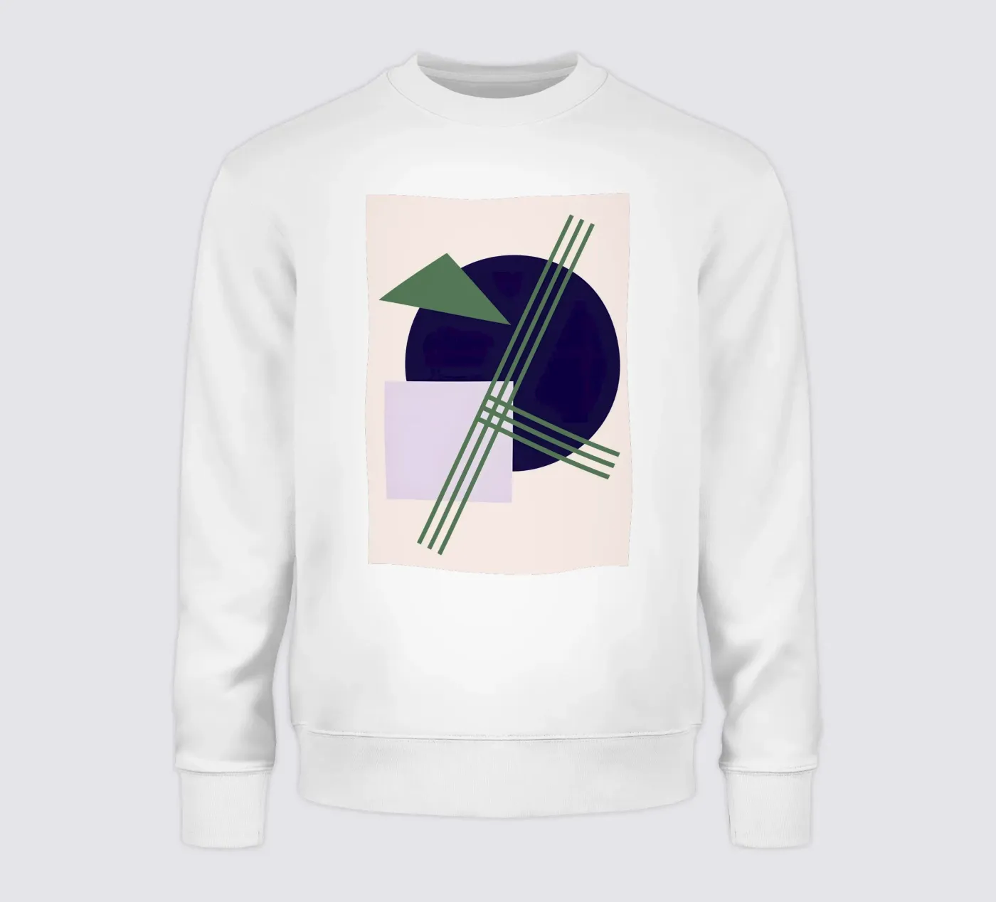 Linear Intersection sweatshirt by Robert