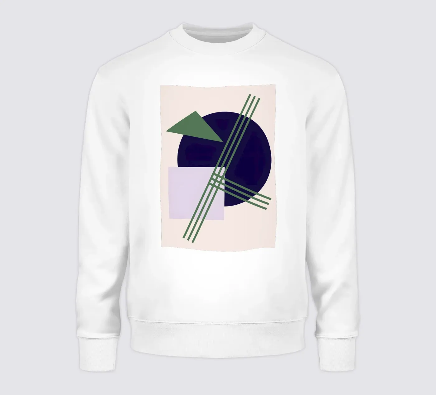 Linear Intersection sweatshirt by Robert
