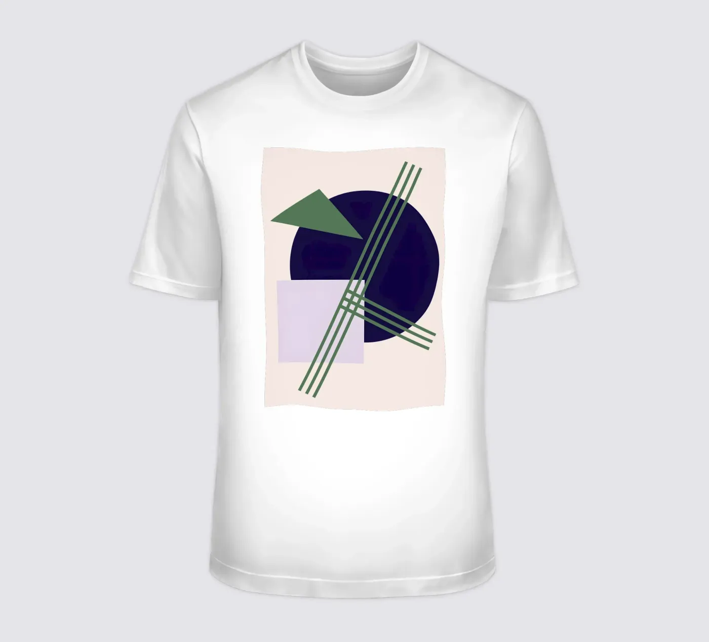 Linear Intersection t-shirt by Robert