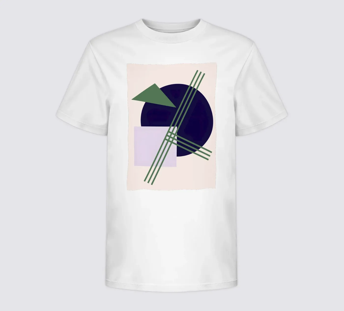 Linear Intersection kids t-shirt by Robert