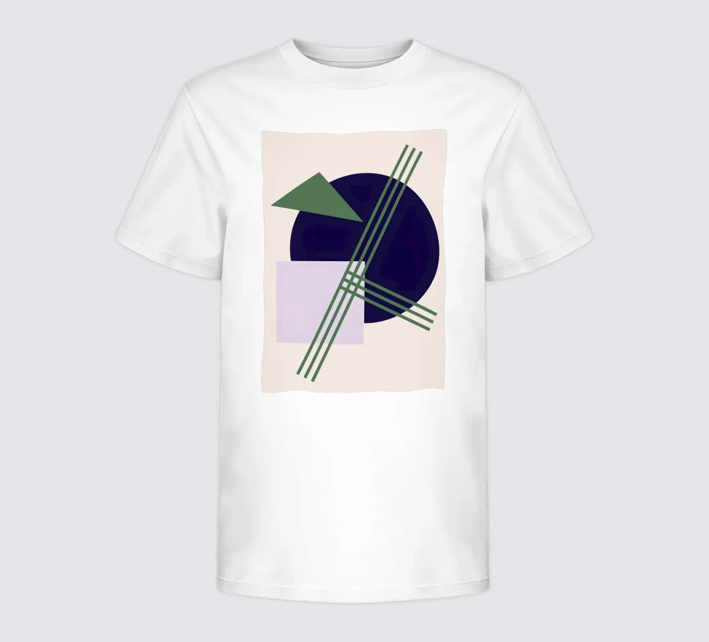 Linear Intersection kids t-shirt by Robert