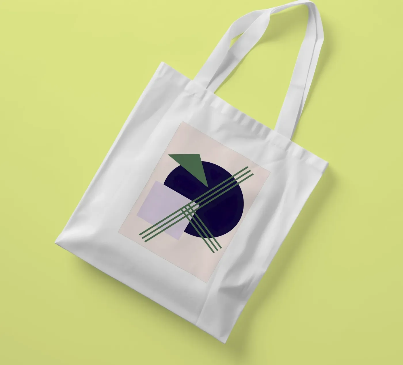 Linear Intersection tote bag by Robert