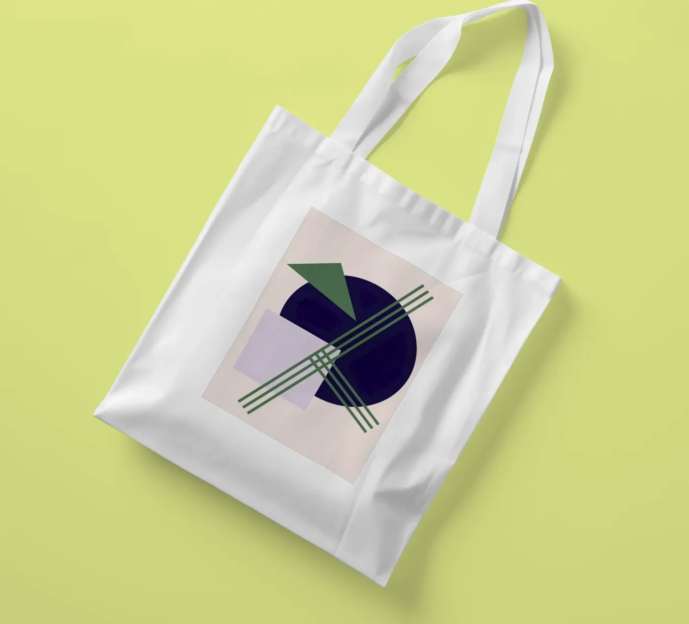 Linear Intersection tote bag by Robert