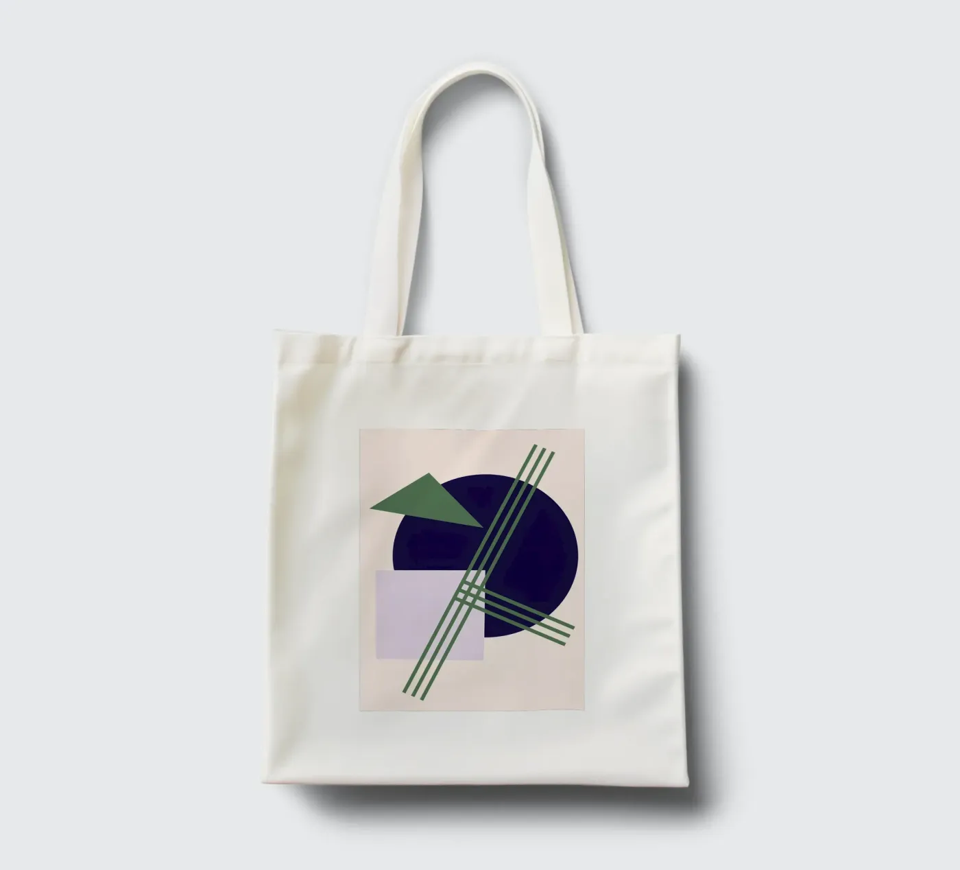 Linear Intersection tote bag by Robert