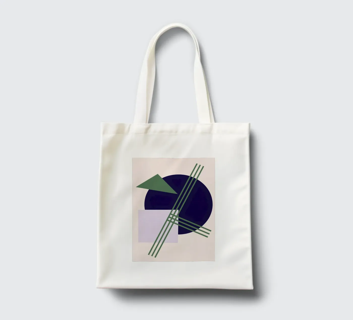 Linear Intersection tote bag by Robert