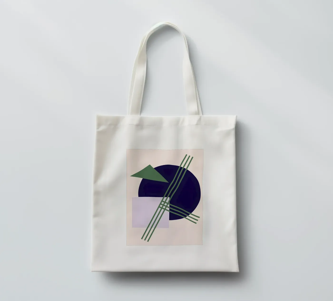 Linear Intersection tote bag by Robert