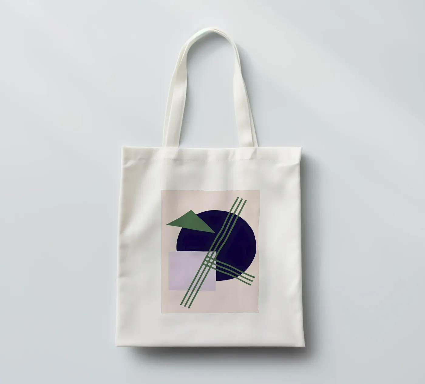 Linear Intersection tote bag by Robert