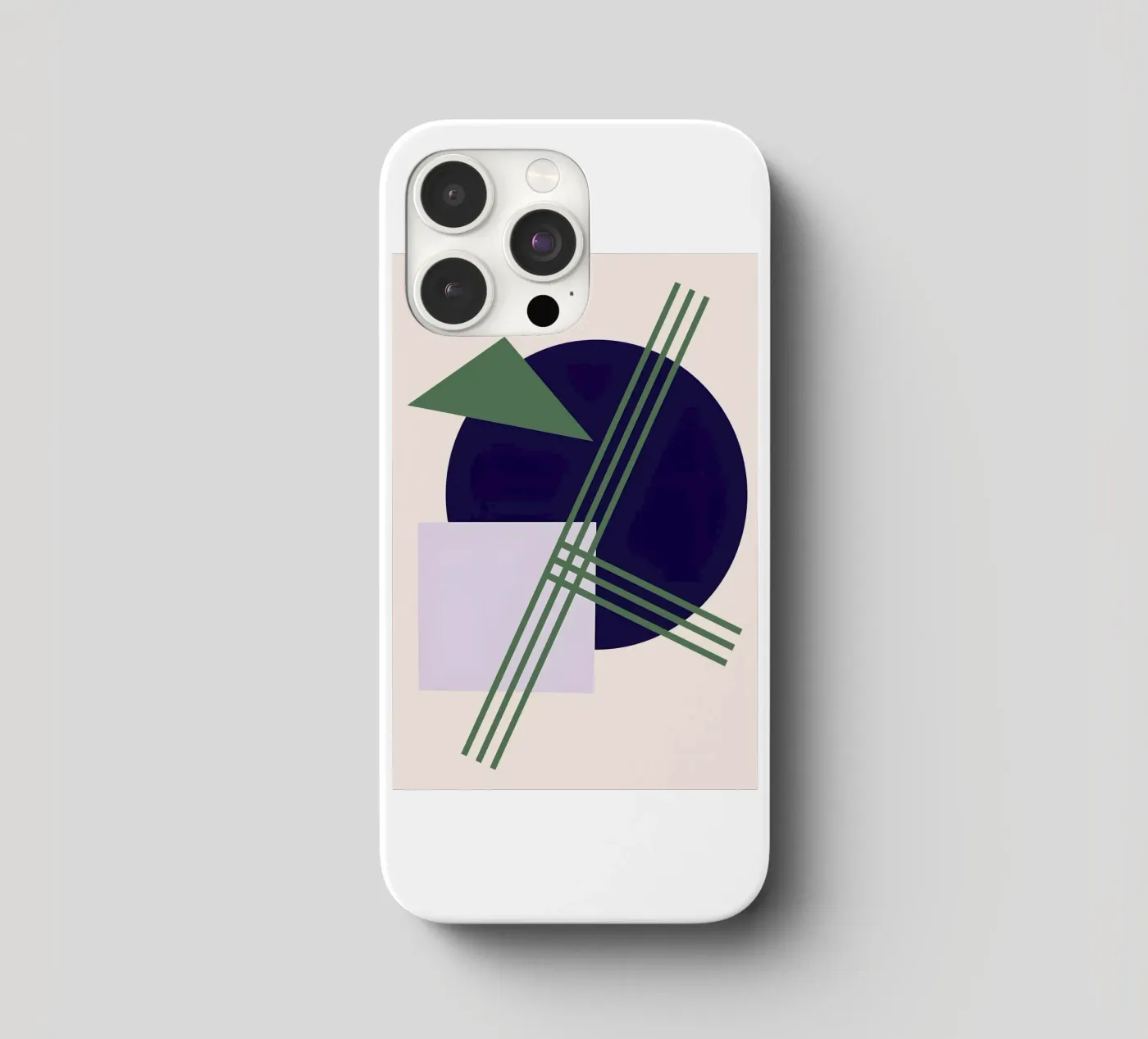 Linear Intersection iphone case by Robert