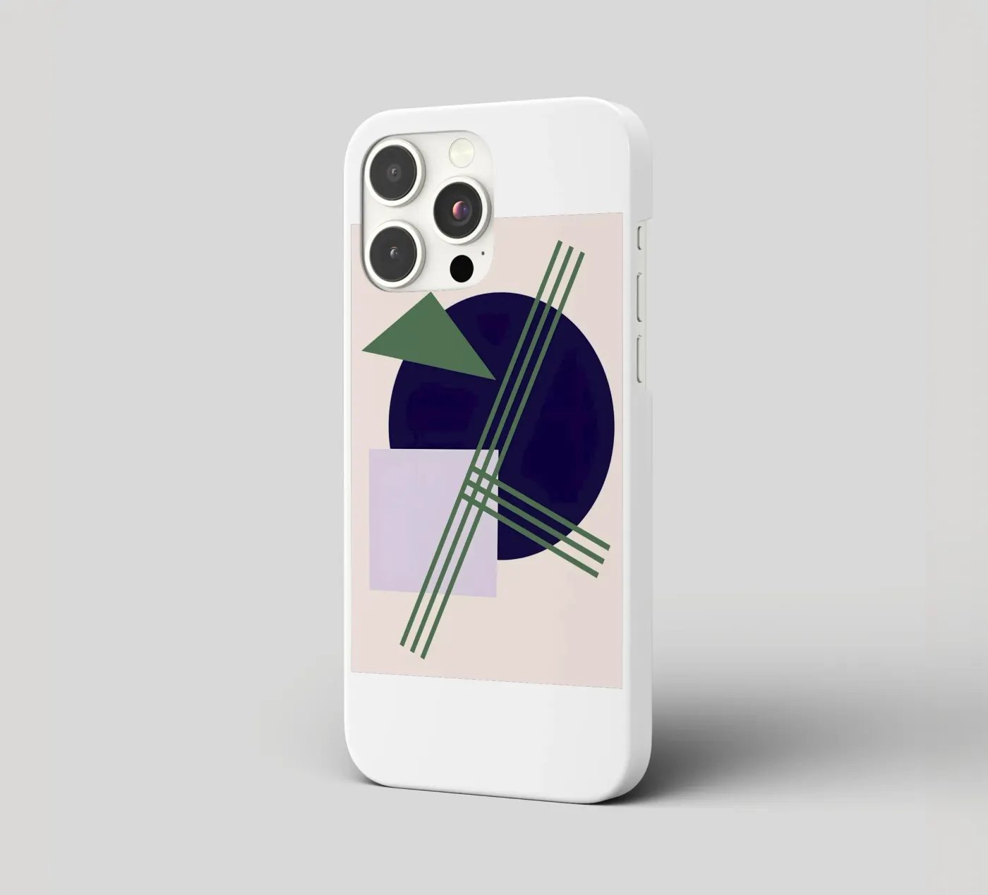 Linear Intersection iphone case by Robert