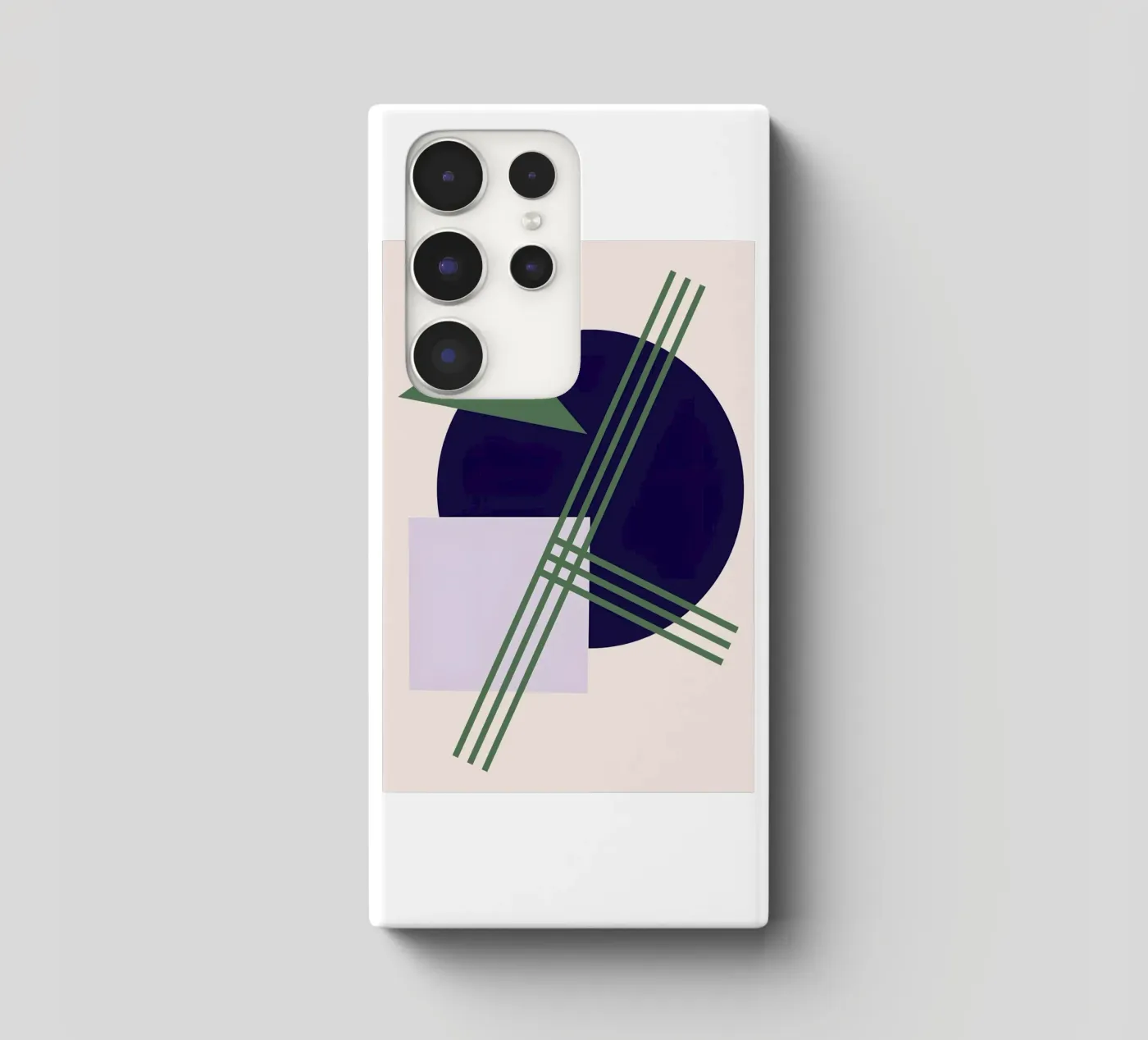 Linear Intersection samsung phone case by Robert