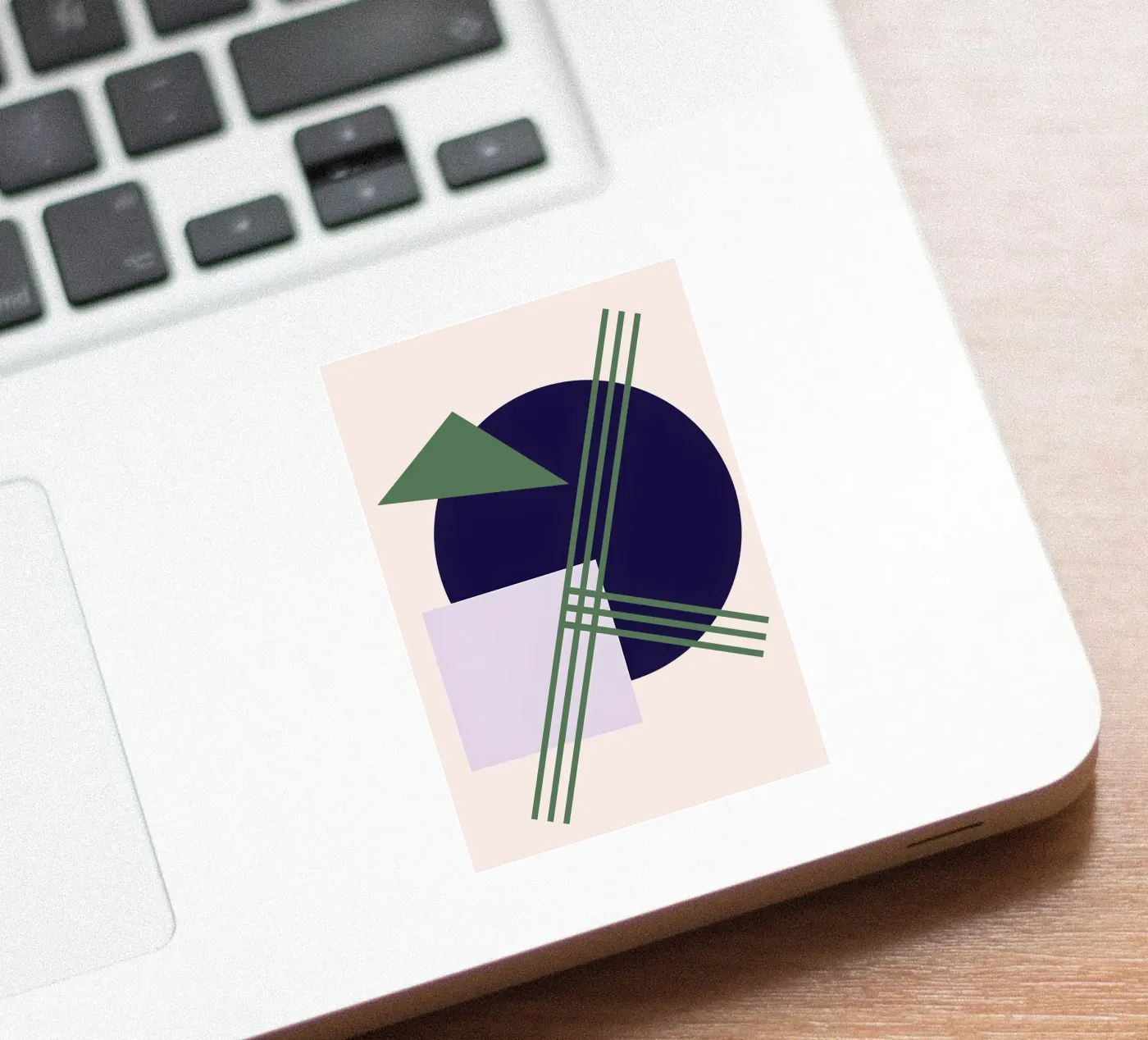 Linear Intersection sticker by Robert