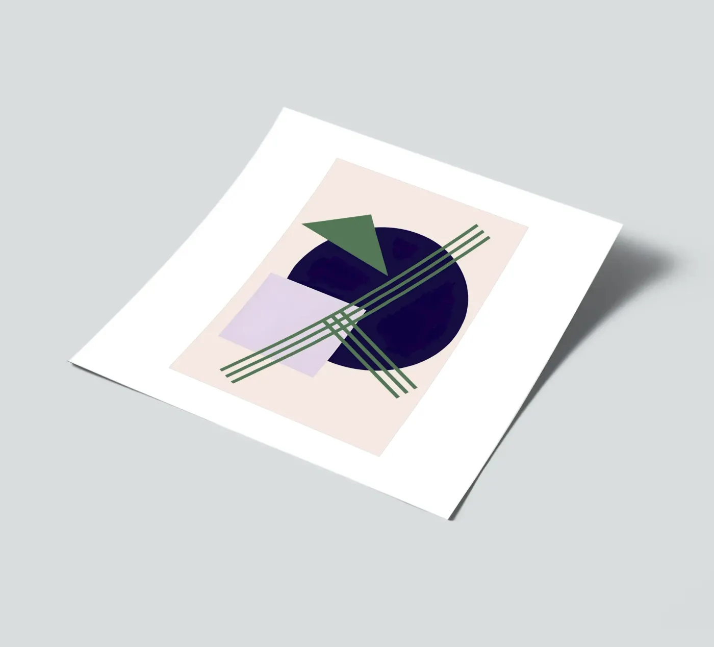 Linear Intersection sticker sheet by Robert