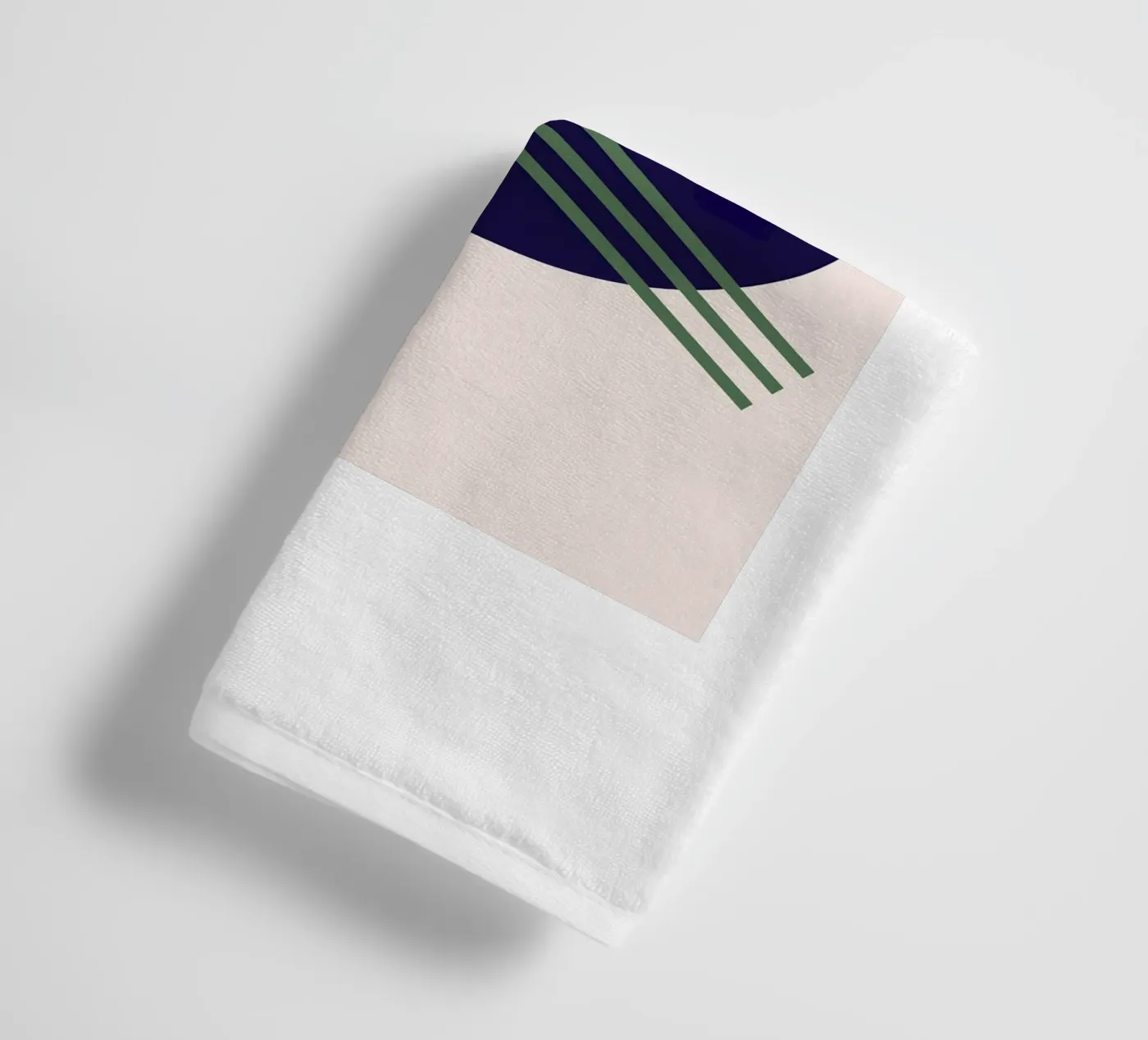 Linear Intersection towel by Robert