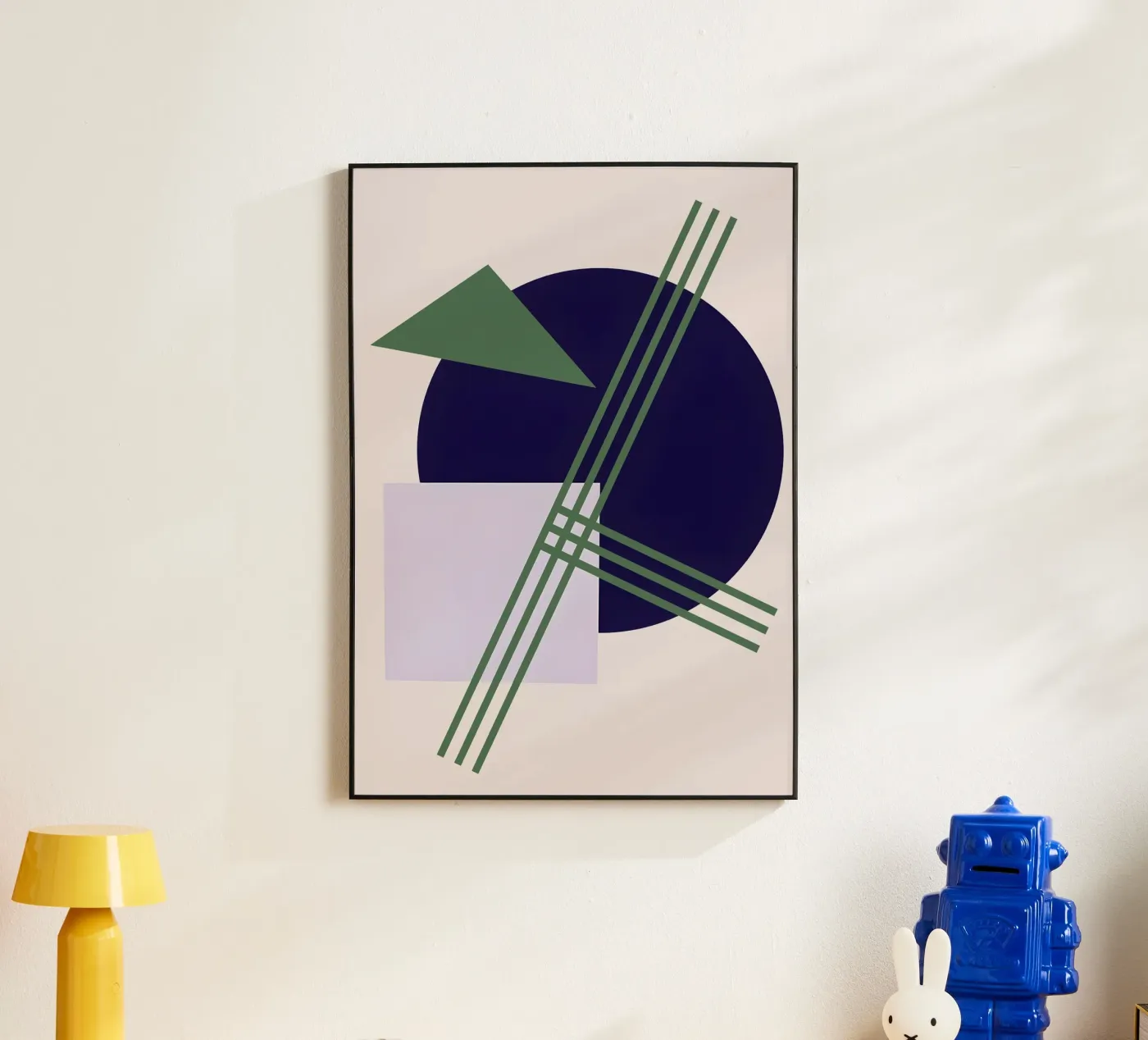 Linear Intersection forex plate by Robert