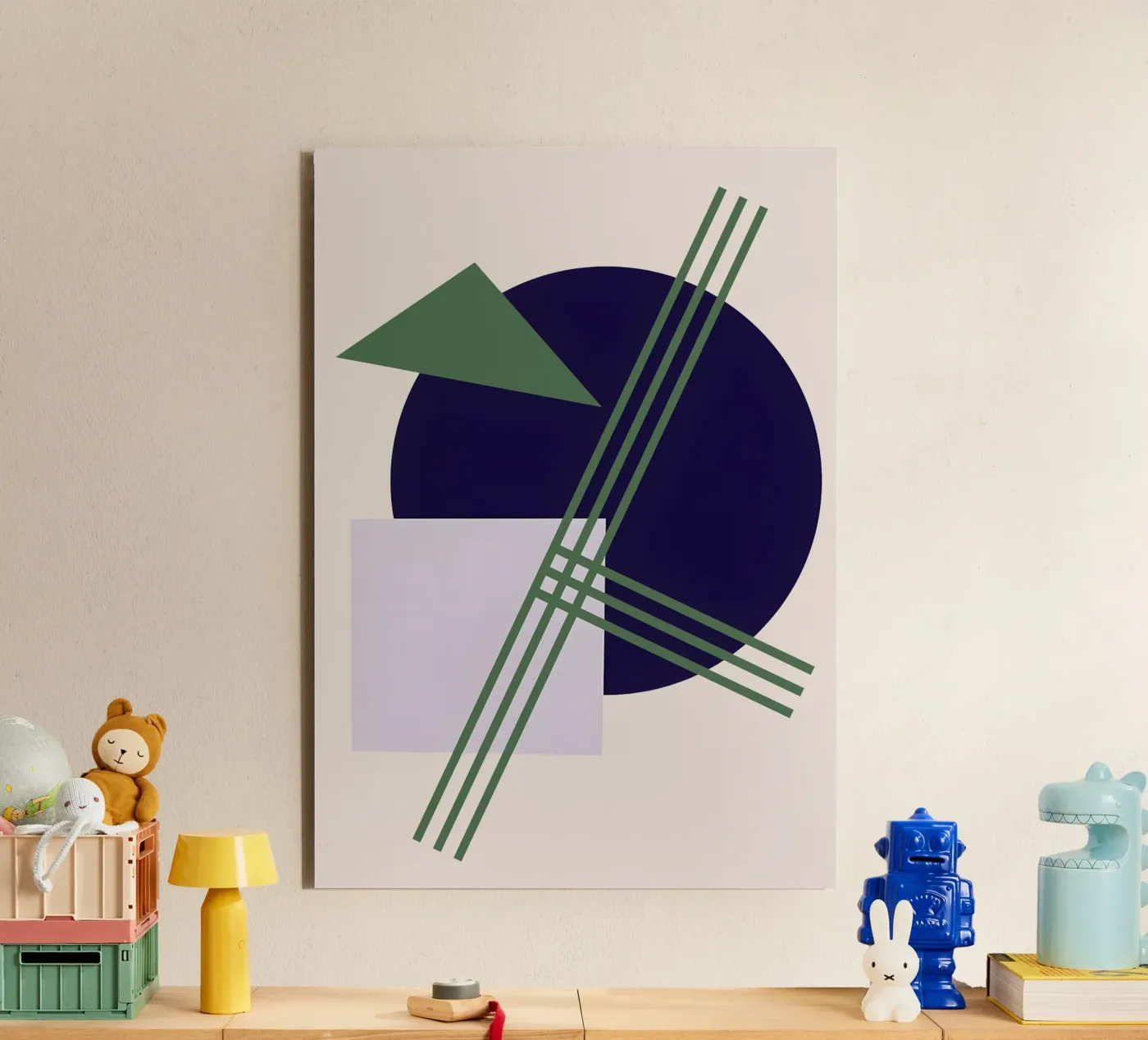 Linear Intersection forex plate by Robert