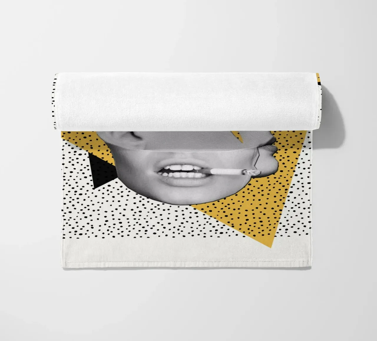 collage / Volti telo mare da dada22