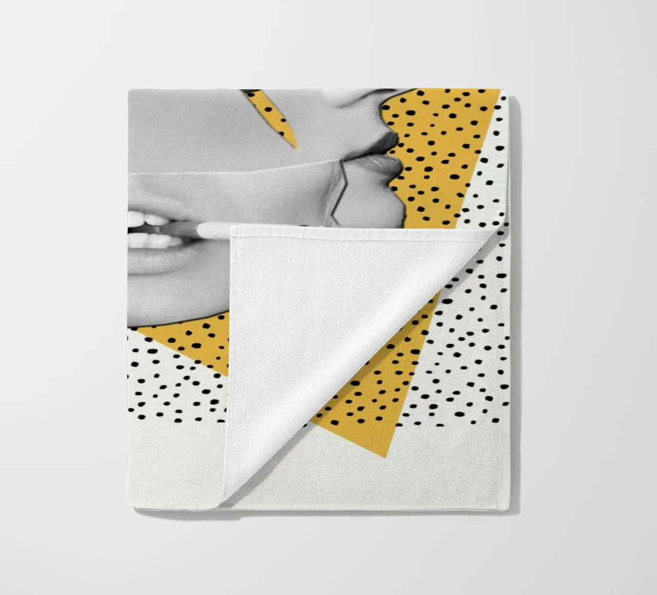 collage / Volti telo mare da dada22